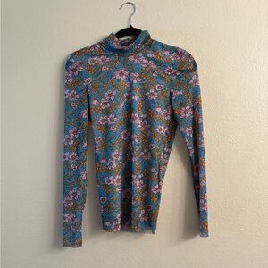 Baum und Pferdgarten mesh top (S)